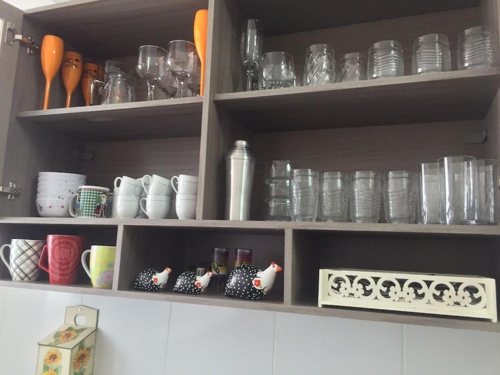 Apto Lindo Novo, Otima Localizacao Com Dois Dormitorios E Varanda Gourmet Praia Grande  Ngoại thất bức ảnh