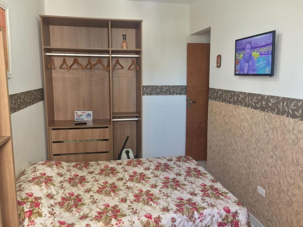 Apto Lindo Novo, Otima Localizacao Com Dois Dormitorios E Varanda Gourmet Praia Grande  Ngoại thất bức ảnh